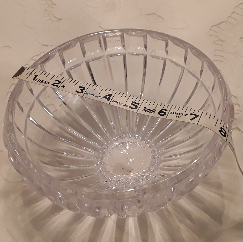 MIKASA REFLECTIONS /CRESTMOND BLOCK LEAD CRYSTAL - Picture 4 of 8